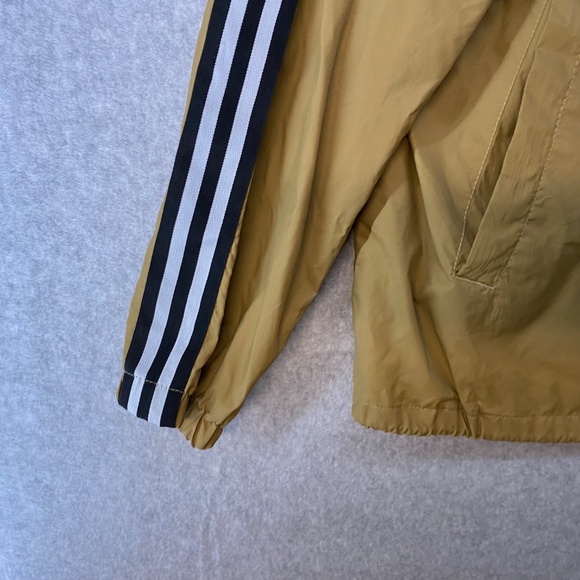 Matix Size M Compton Surf Club Los Angeles • Windbreaker Jacket Brown Snap Close - Picture 5 of 11